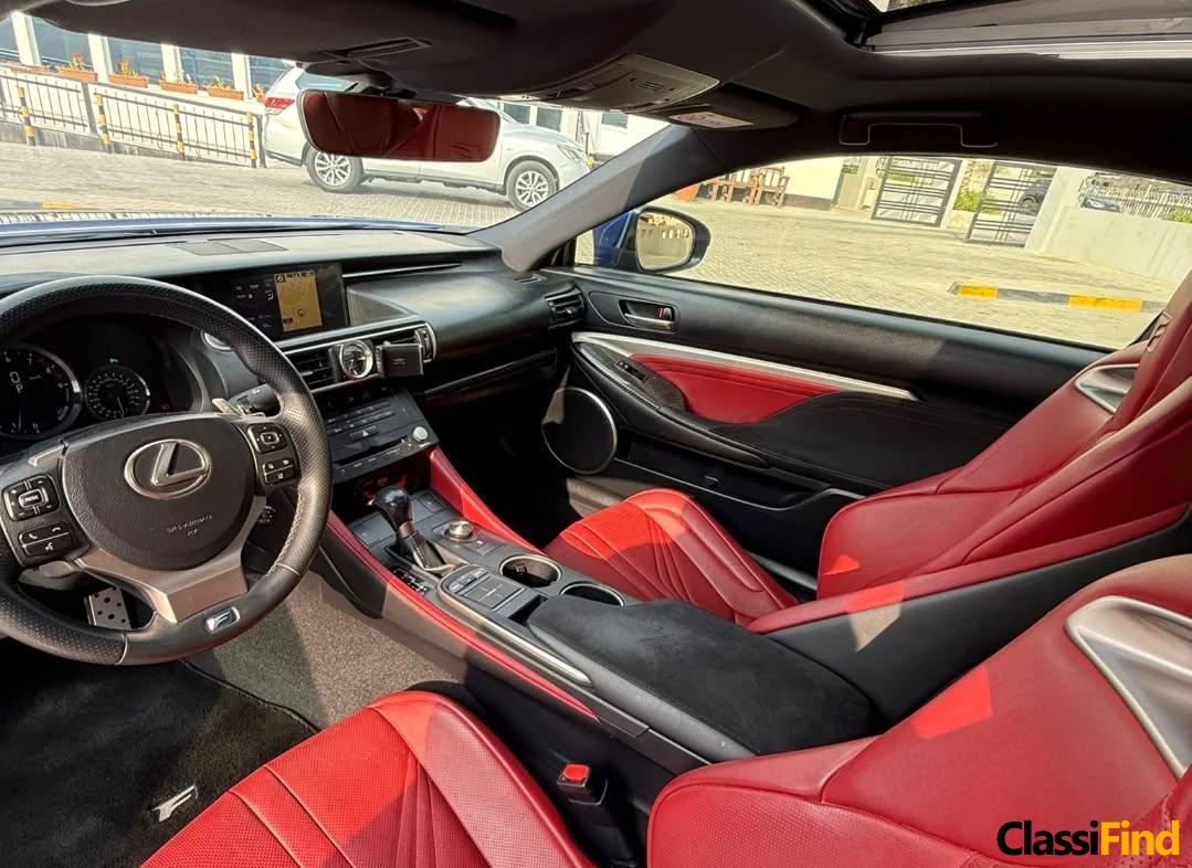 لكزس RCF للبيع