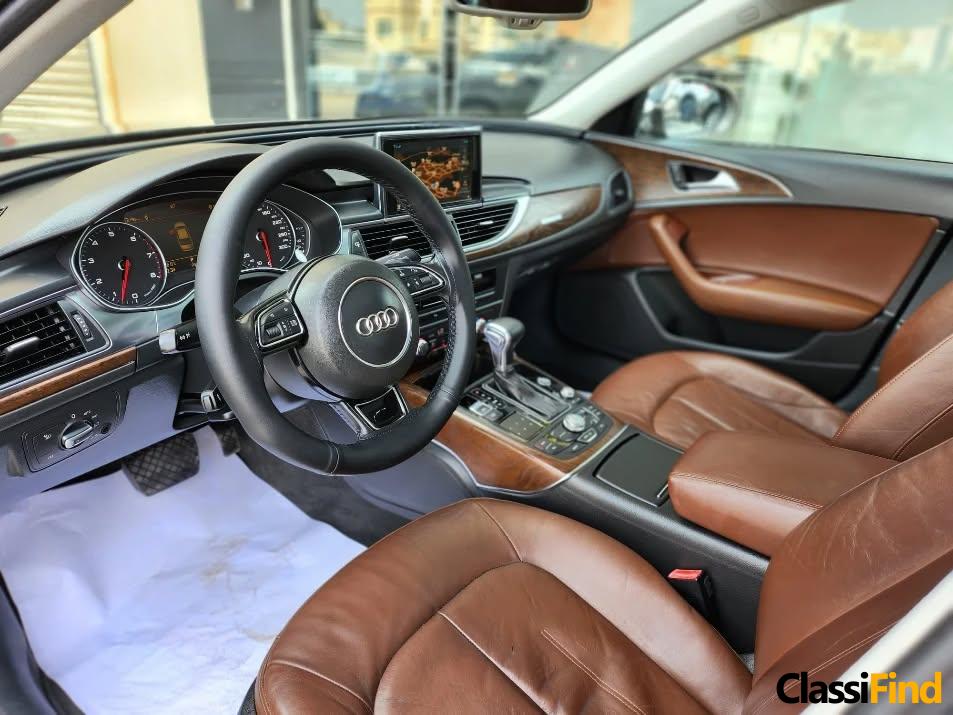 Audi A6 S-Line Quattro