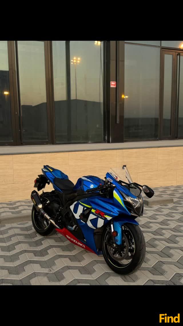 For sale gsxr1000 2016 model ABS