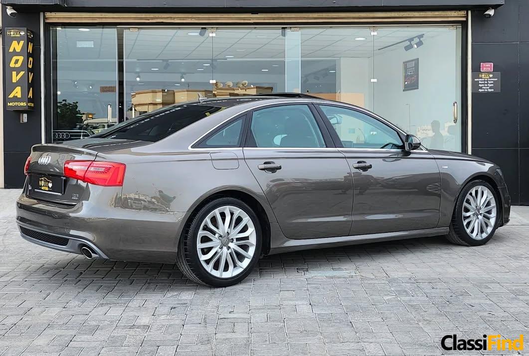 Audi A6 S-Line Quattro