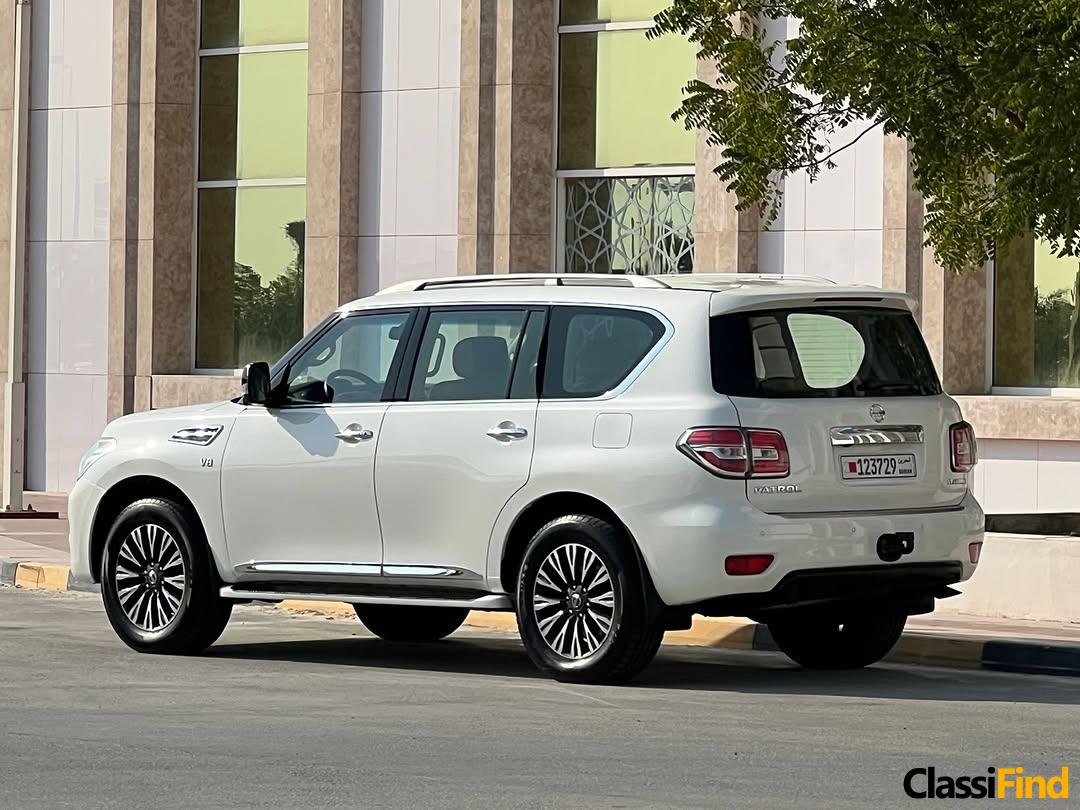 NISSAN PATROL PLATINUM V8 2014 For Sale