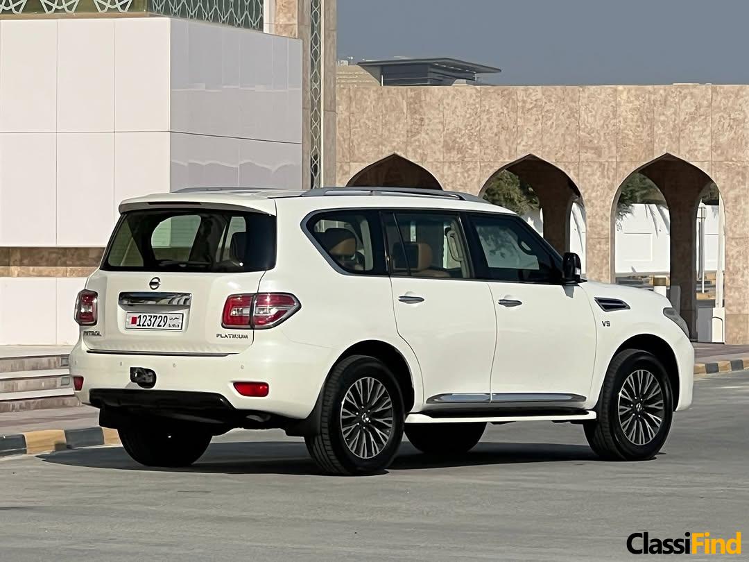 NISSAN PATROL PLATINUM V8 2014 For Sale