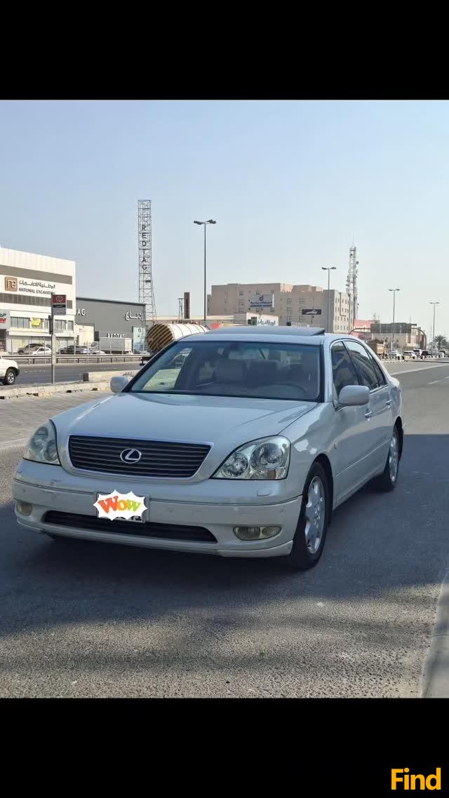 Lexus LS430 for sale 2002