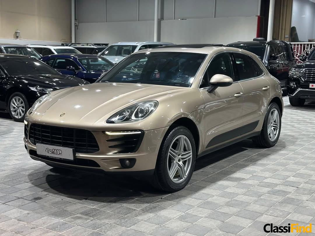 Porsche Macan S Model : 2015