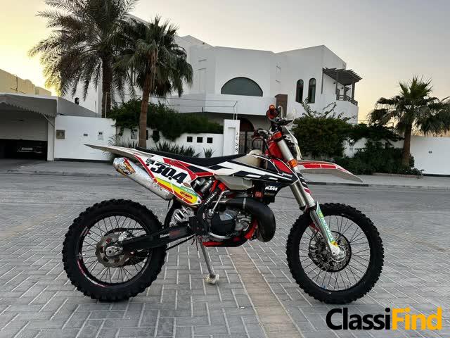 2017 KTM 300exc sixdays