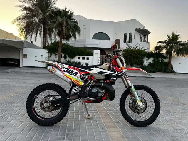 2017 KTM 300exc sixdays