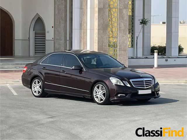 Mercedes E300 2012