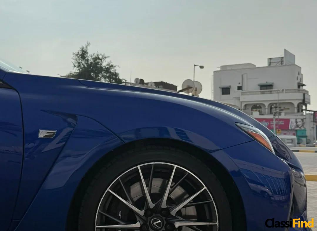 لكزس RCF للبيع