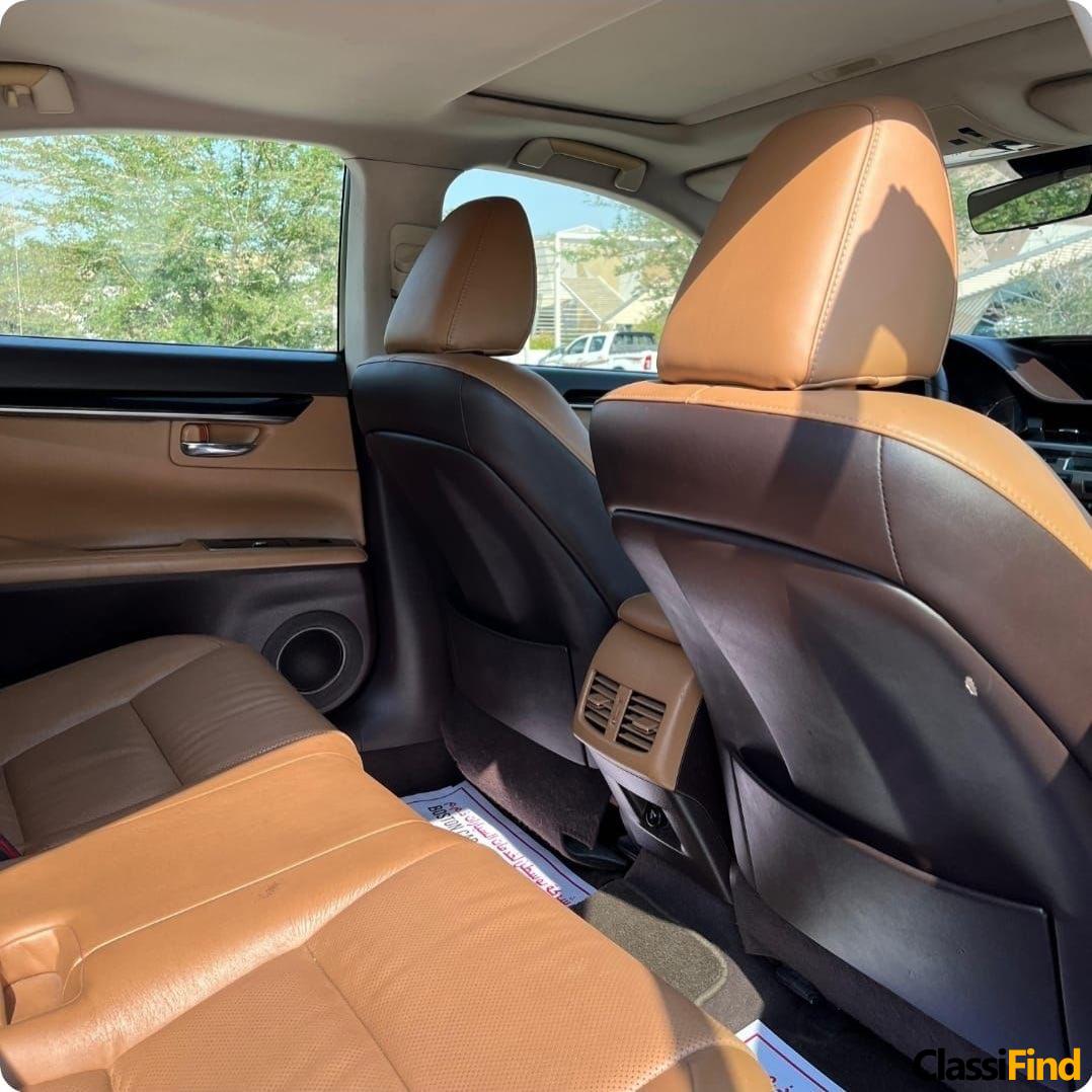 For sale: Lexus ES 350 2016 gulf