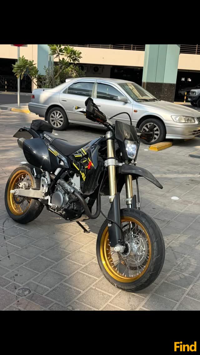 للبيع سوزوكي DR_Z موديل 2018