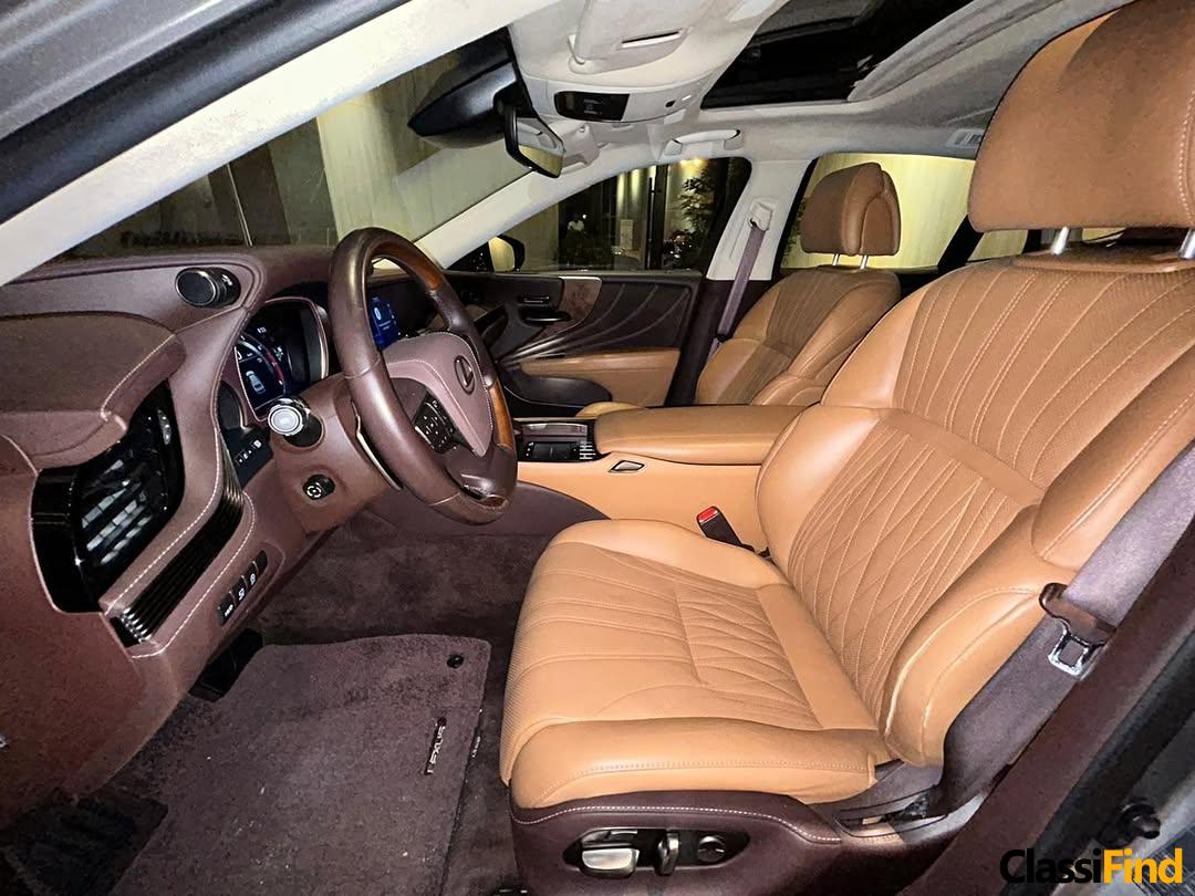 FOR SALE : LEXUS LS 500 TURBO