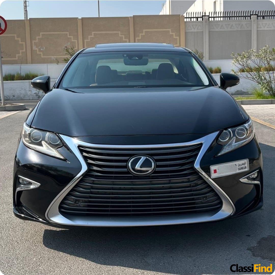 For sale: Lexus ES 350 2016 gulf