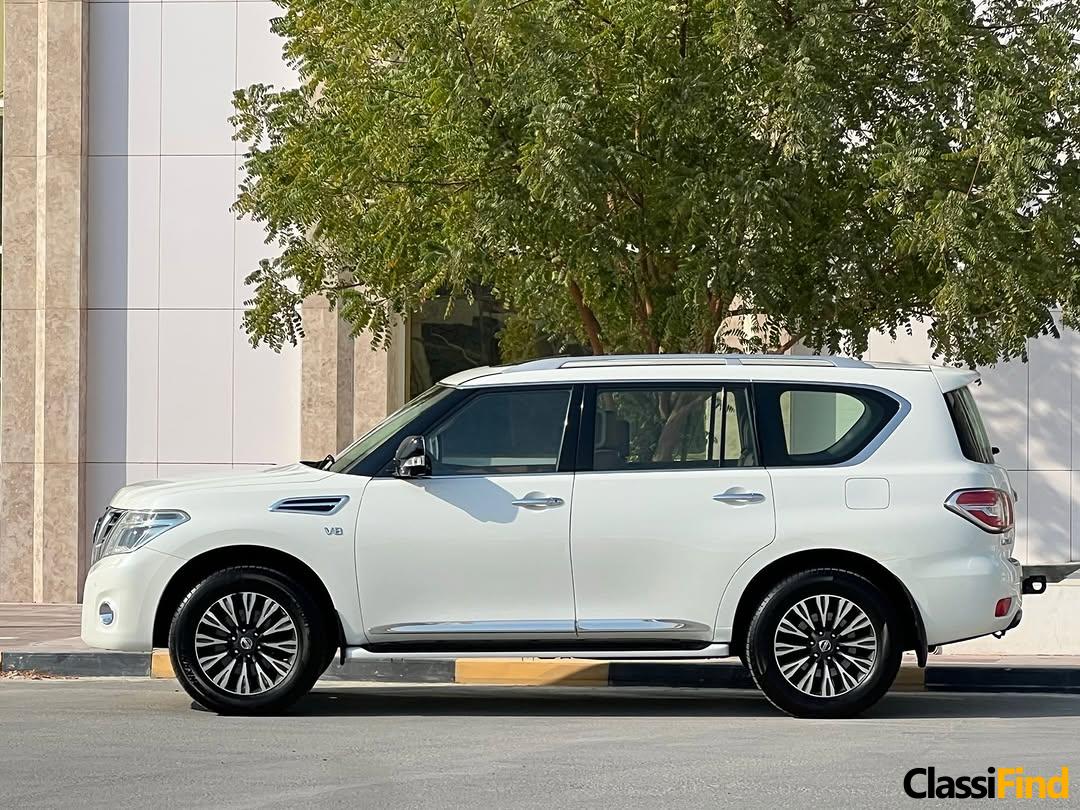 NISSAN PATROL PLATINUM V8 2014 For Sale