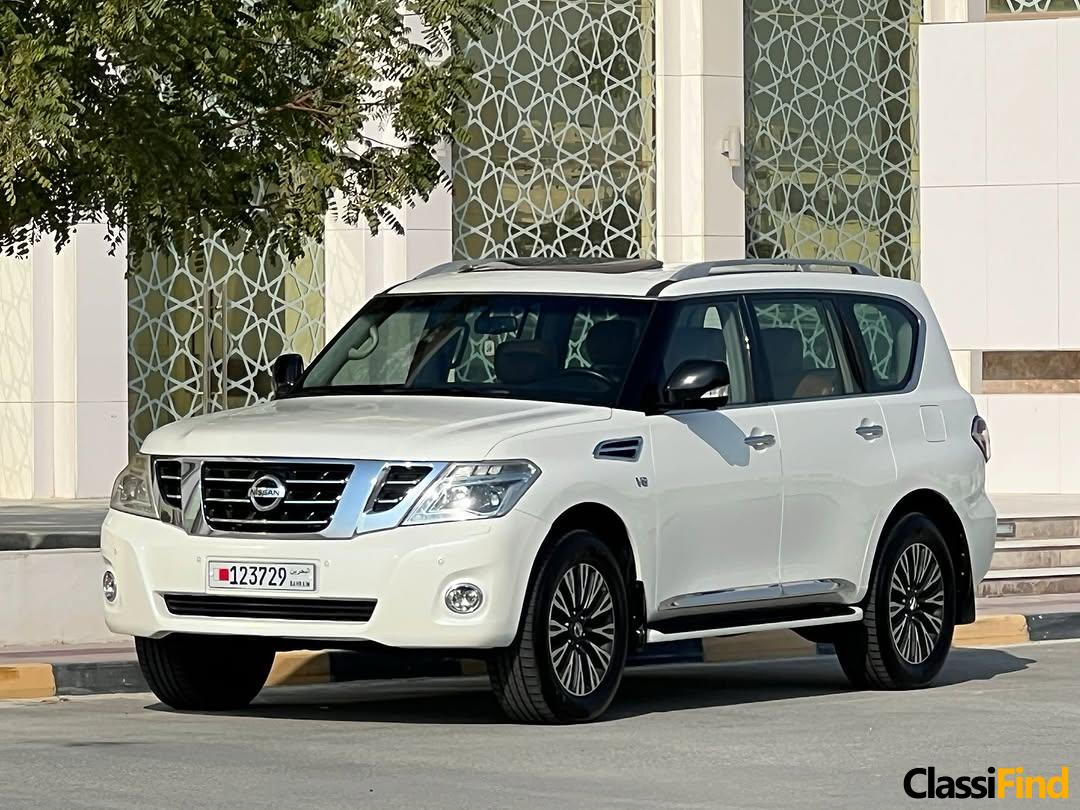 NISSAN PATROL PLATINUM V8 2014 For Sale