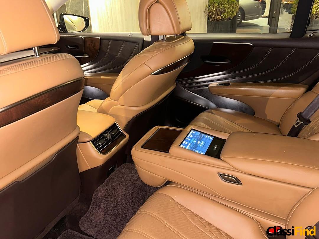 FOR SALE : LEXUS LS 500 TURBO