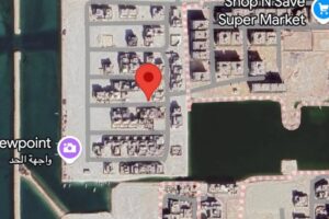 For sale, a distinctive residential land in the Hidd