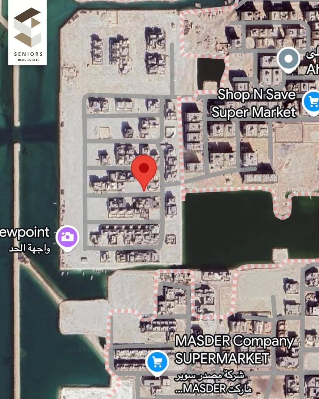 For sale, a distinctive residential land in the Hidd