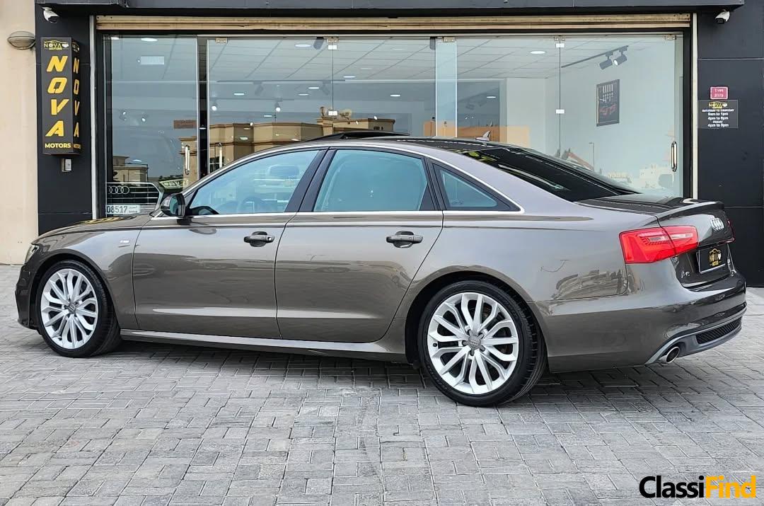 Audi A6 S-Line Quattro