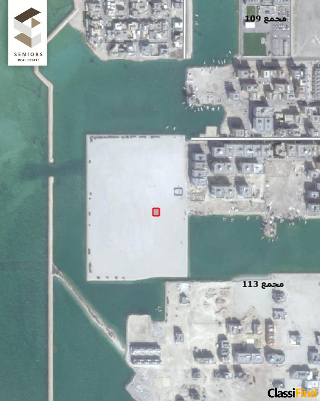 For sale, a distinctive residential land in the Hidd