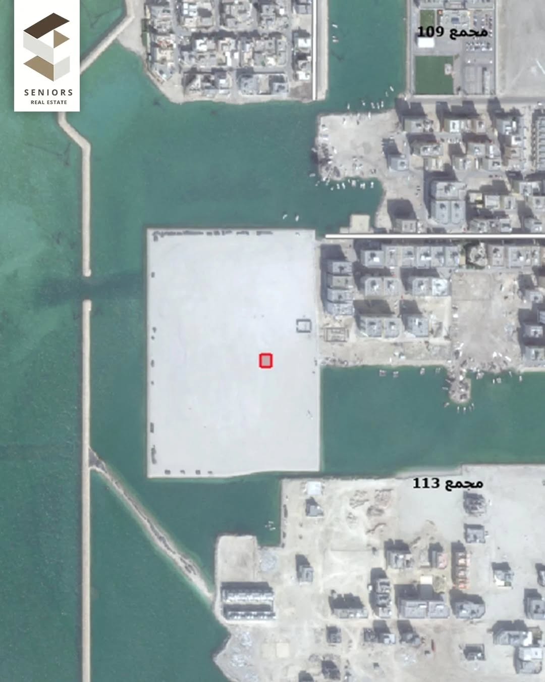 For sale, a distinctive residential land in the Hidd
