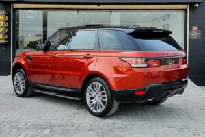 Range Rover Sport Supercharged
