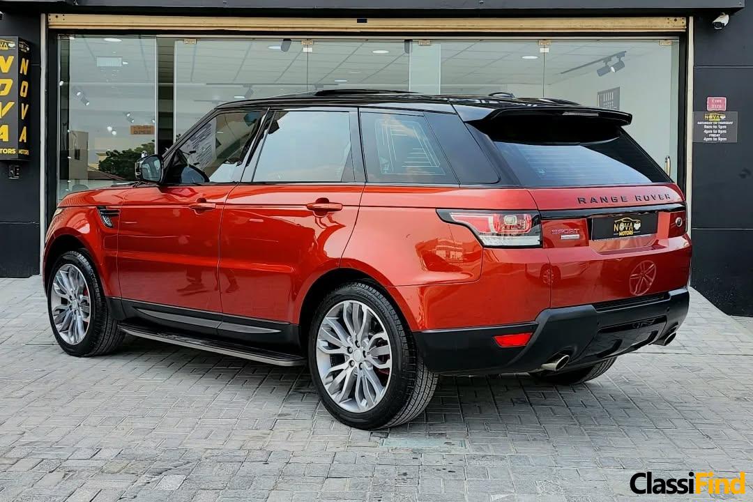 Range Rover Sport Supercharged