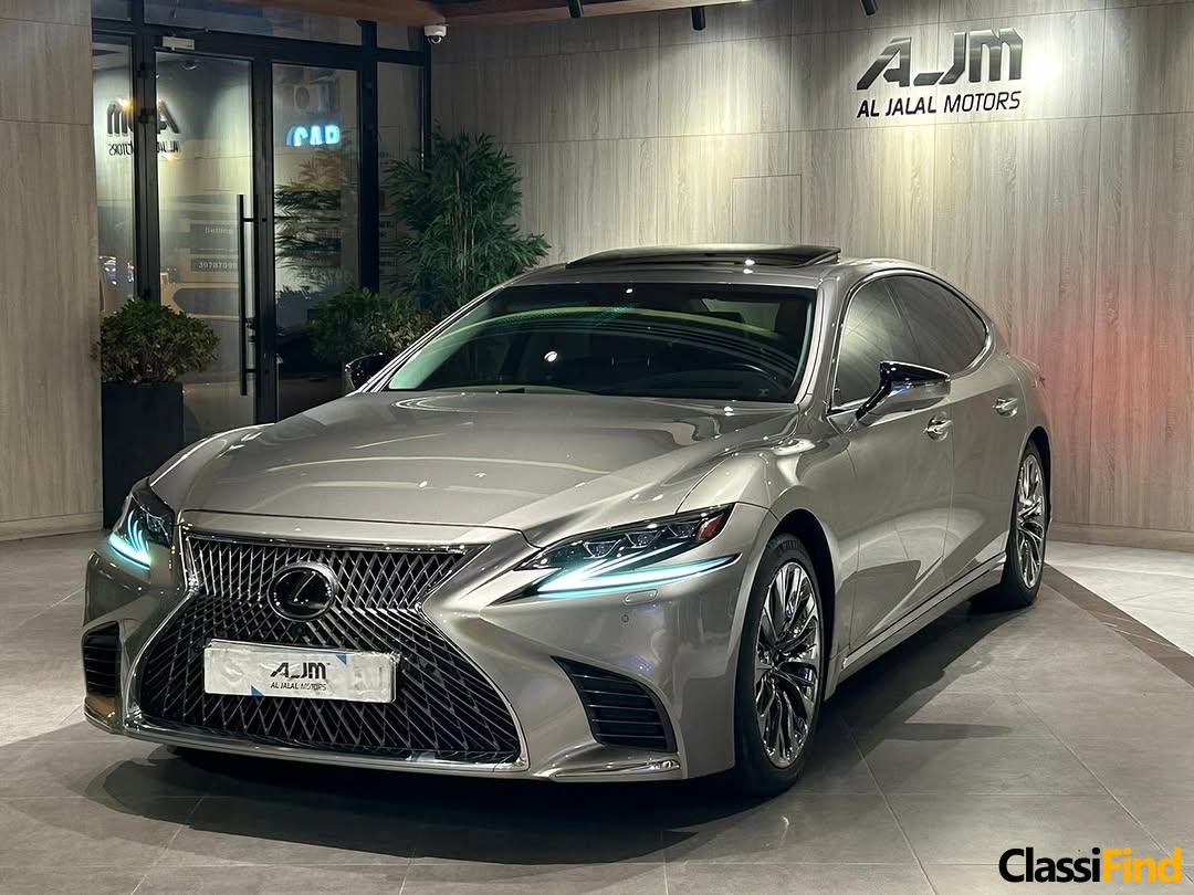 FOR SALE : LEXUS LS 500 TURBO