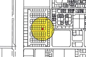 For sale, a distinctive residential land in the Hidd