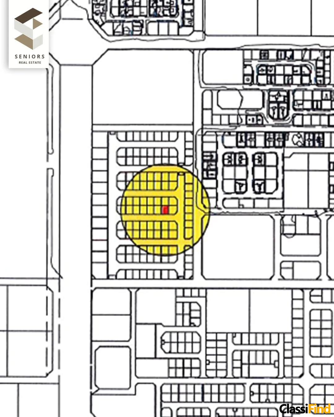 For sale, a distinctive residential land in the Hidd