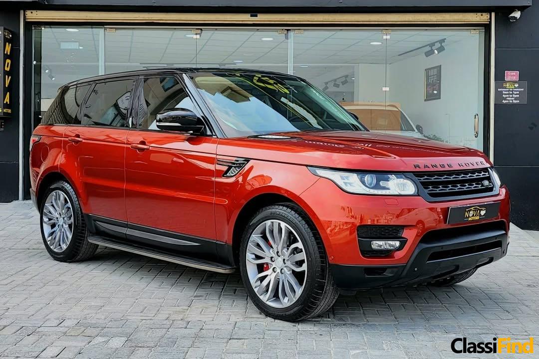 Range Rover Sport Supercharged