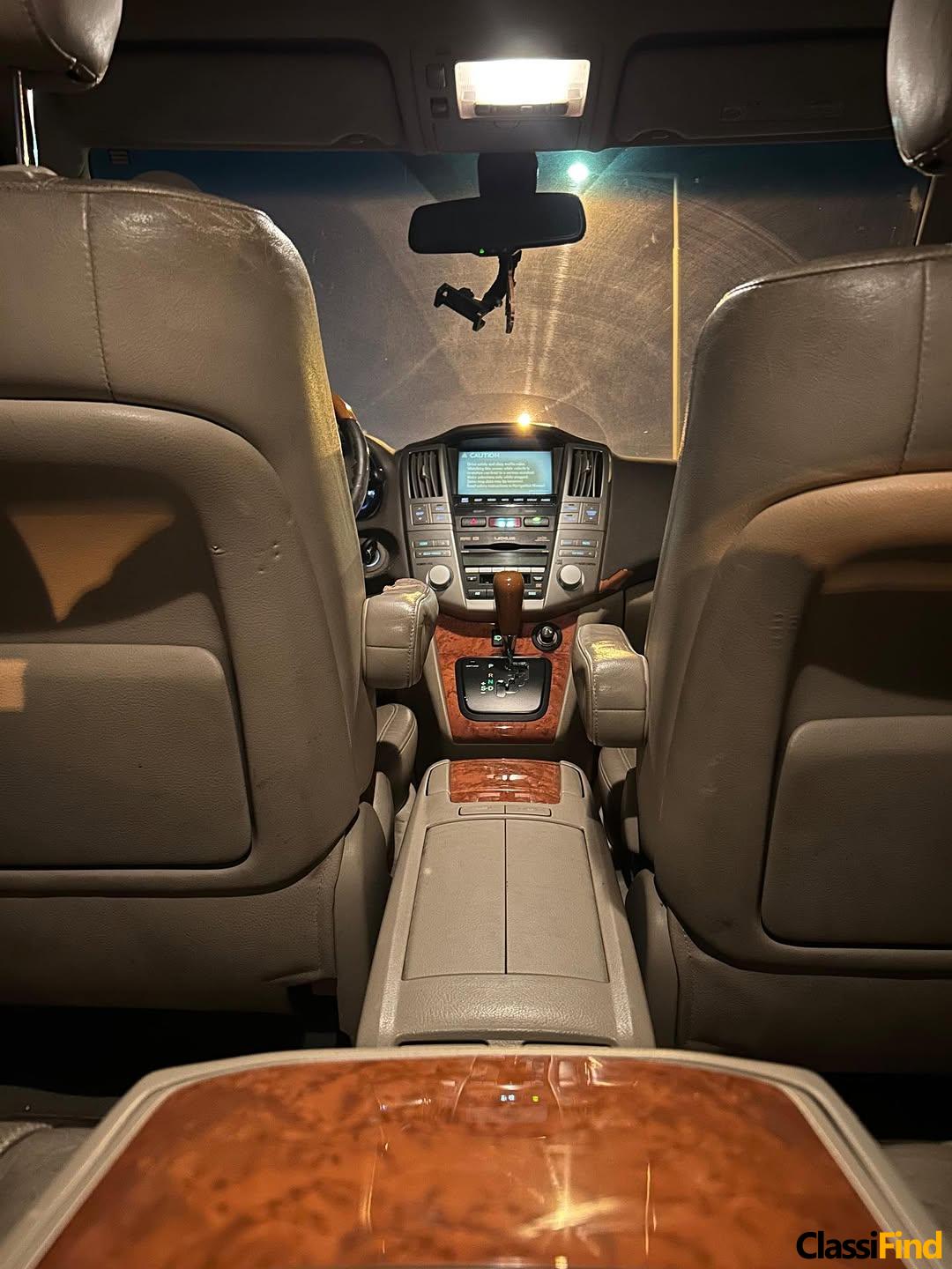 للبيع: لكزس RX350 موديل 2008، فل أوبشن