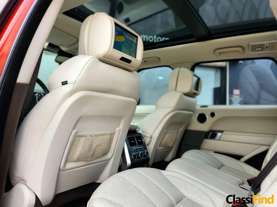 Range Rover Sport Supercharged