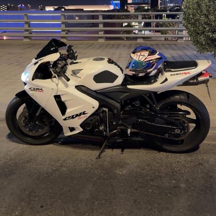 For sale Honda CBR600RR Model 2006,