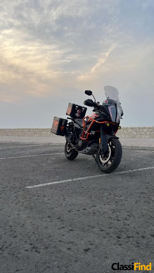 للبيع كي تي إم 1290 سوبر أدفنتشر إس موديل 2017