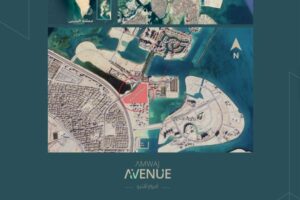 Residential land for sale in Amwaj – Amwaj Avenue project