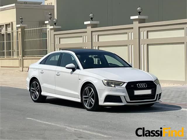 AUDI A3 Model : 2018
