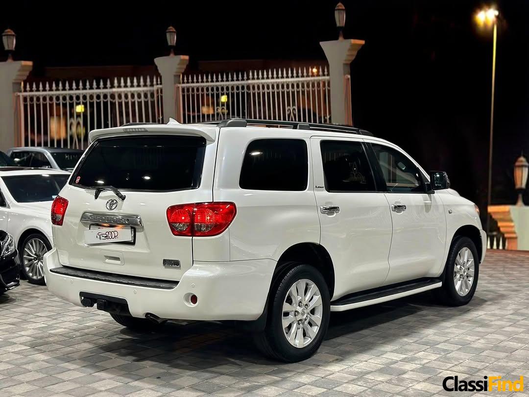 Sequoia Platinum Model : 2011