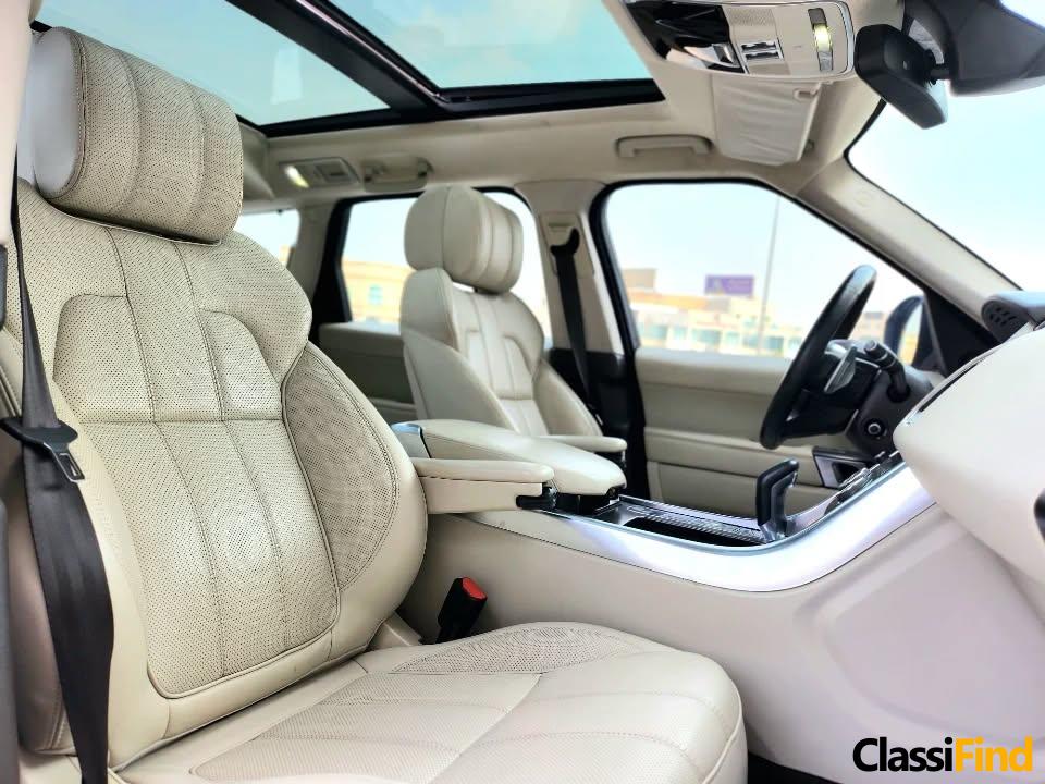 Range Rover Sport Supercharged