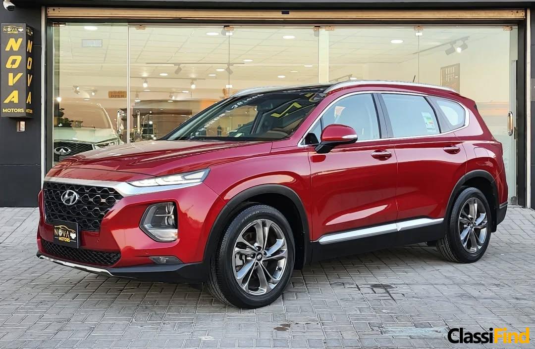 2019 Hyundai Santa Fe 3.5L