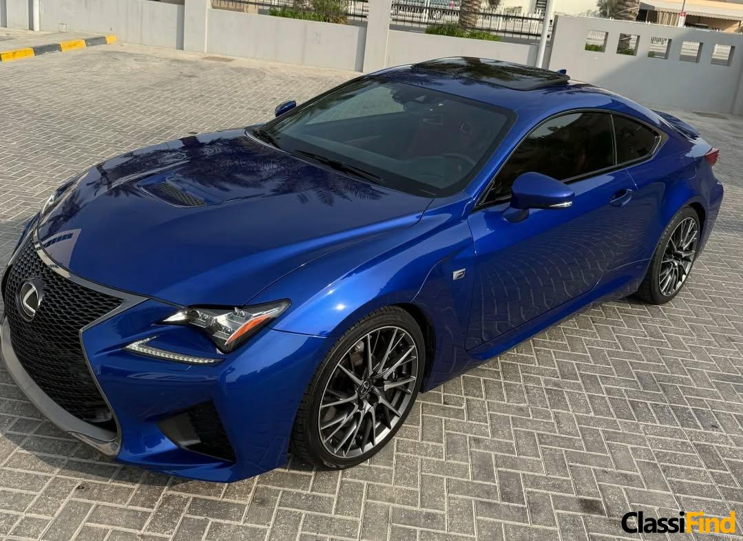 لكزس RCF للبيع