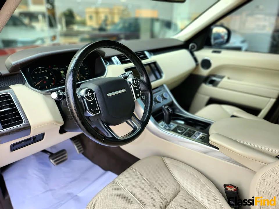 Range Rover Sport Supercharged