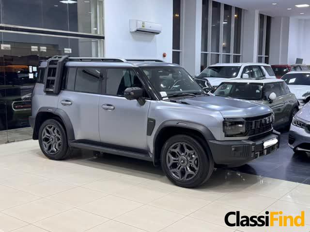 Jetour T2 / 2025 (Grey)