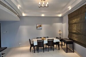 For rent an apartment in Amwaj, excellent location