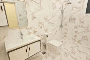 For rent, a new luxury villa, the first residence of Deluxe modern