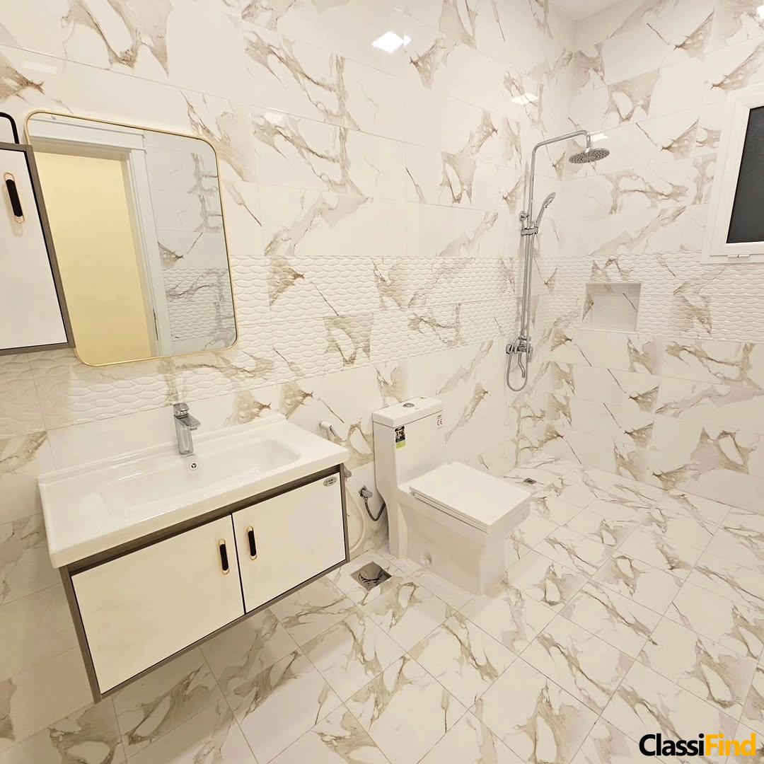 For rent, a new luxury villa, the first residence of Deluxe modern