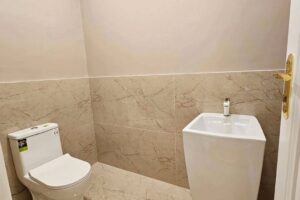 For rent, a new luxury villa, the first residence of Deluxe modern