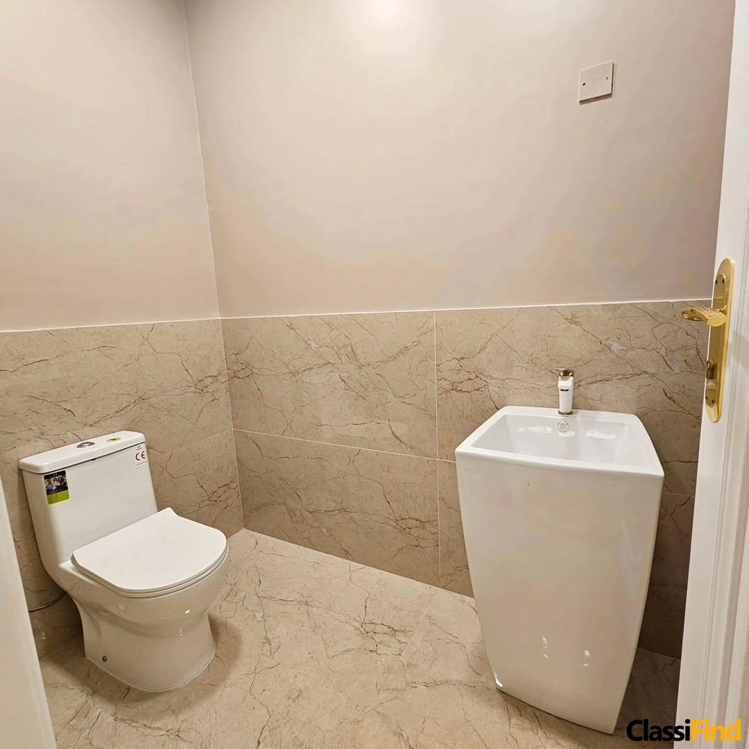 For rent, a new luxury villa, the first residence of Deluxe modern