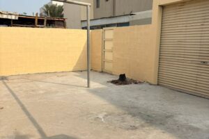 للإيجار: شقة في الطابق الأرضي مع مساحة خارجية