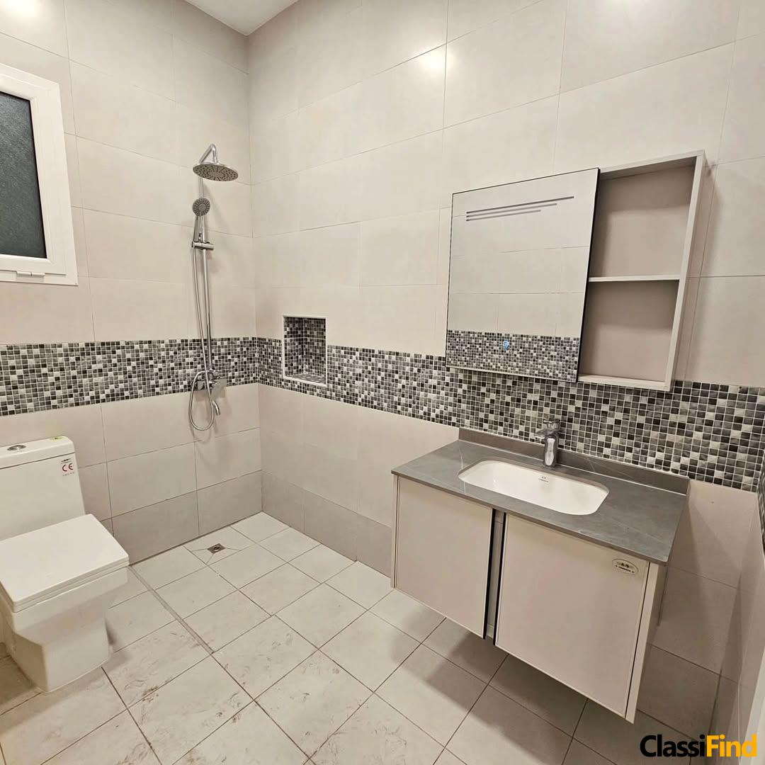 For rent, a new luxury villa, the first residence of Deluxe modern