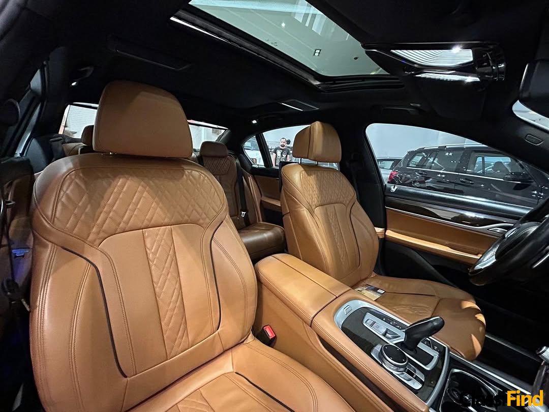 BMW-740LI FULL OPTION